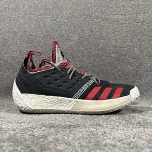 Adidas Harden Vol 2 Lift off Boost AH2123 Men's Sz 11 Black Red Basketball Shoes